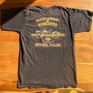 HARLEY DAVIDSON OF TORONTO T SHIRT